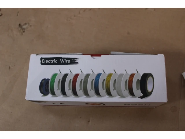22awg 8-kleurige siliconen elektrische draadset - afbeelding 1 van  2