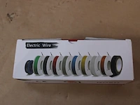22awg 8-kleurige siliconen elektrische draadset - afbeelding 1 van  2