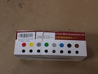 22awg 8-kleurige siliconen elektrische draadset - afbeelding 2 van  2