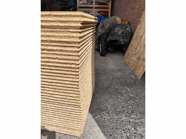 22mm tand-groef osb plaat (160x) - afbeelding 2 van  22