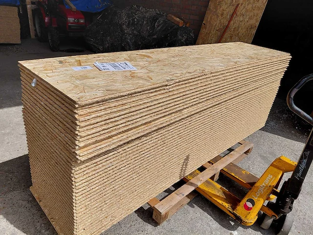 22mm tand-groef osb plaat (160x) - afbeelding 3 van  22