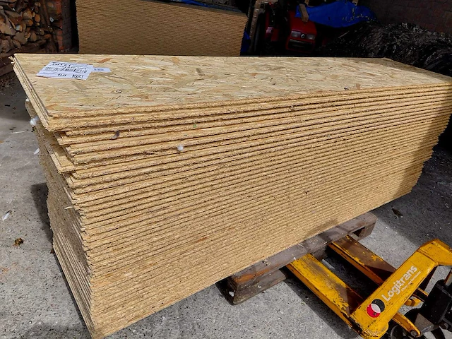 22mm tand-groef osb plaat (160x) - afbeelding 1 van  22