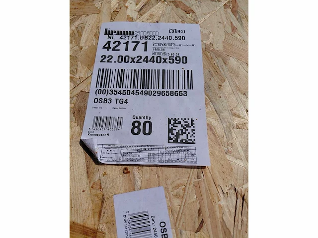 22mm tand-groef osb plaat (160x) - afbeelding 14 van  22