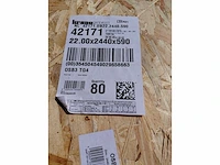 22mm tand-groef osb plaat (160x) - afbeelding 14 van  22