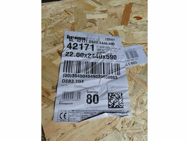 22mm tand-groef osb plaat (160x) - afbeelding 15 van  22
