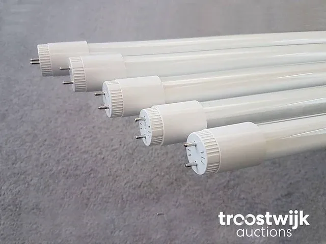 22w led tl buizen led 150cm g13 t8 6000k - afbeelding 1 van  4