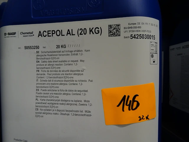 22x 20kg acepol al - afbeelding 2 van  3