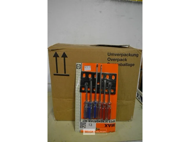 ±22x 6st max schroevendraaiers - afbeelding 1 van  3
