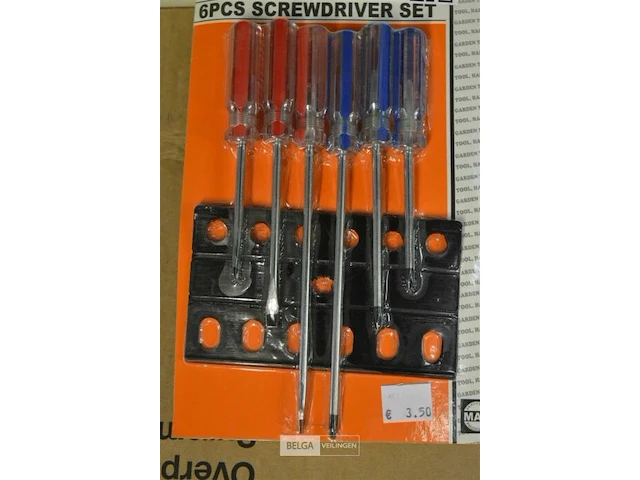 ±22x 6st max schroevendraaiers - afbeelding 2 van  3
