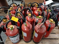 22x brandblusser - afbeelding 1 van  3