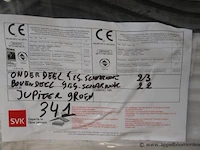 22x geg.scharniernok 76 jug341 met bd verkort (50 st/pal) - afbeelding 2 van  3