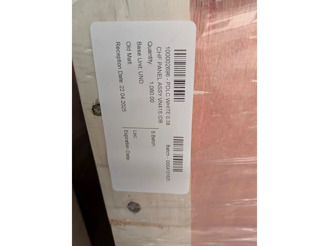 22x grote kist + 88x pallet pdlc white 0.38 - afbeelding 2 van  21