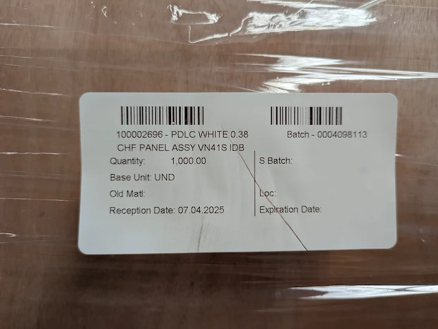 22x grote kist + 88x pallet pdlc white 0.38 - afbeelding 7 van  21