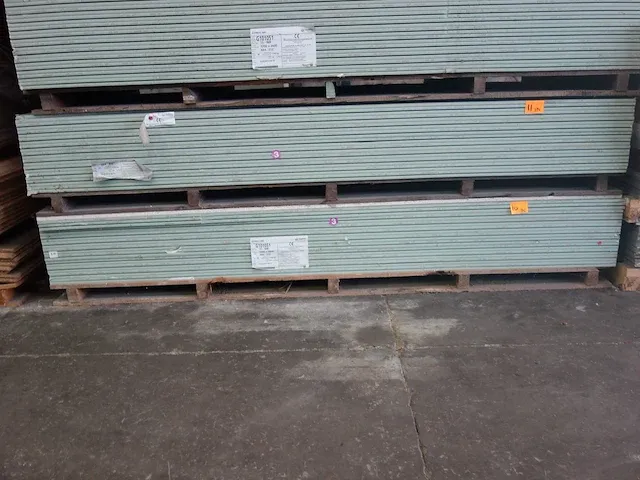 22x gyproc plaat - afbeelding 1 van  1