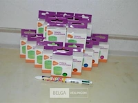 ±22x mini slijpers en 1x 4-kleurenpen - afbeelding 1 van  3