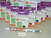 ±22x mini slijpers en 1x 4-kleurenpen - afbeelding 2 van  3