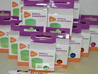 ±22x mini slijpers en 1x 4-kleurenpen - afbeelding 3 van  3