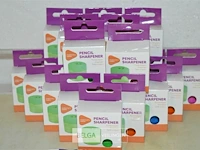 ±22x mini slijpers en 1x 4-kleurenpen - afbeelding 3 van  3