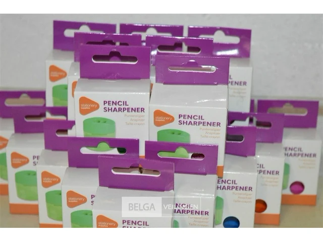 ±22x mini slijpers en 1x 4-kleurenpen - afbeelding 2 van  3