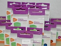 ±22x mini slijpers en 1x 4-kleurenpen - afbeelding 2 van  3