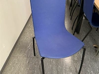22x stapelstoelen - afbeelding 2 van  3