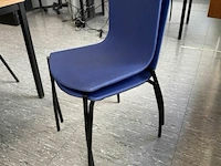 22x stapelstoelen - afbeelding 3 van  3