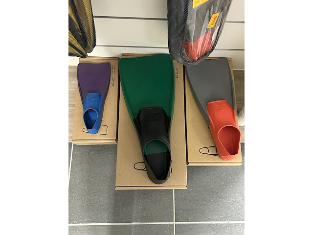 22x zwemvliezen en paddles - afbeelding 7 van  8