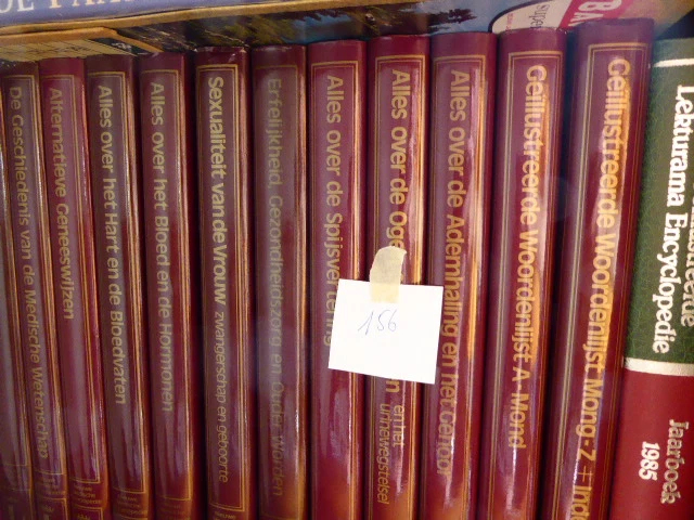 23 delige medische encyclopedie - afbeelding 2 van  5