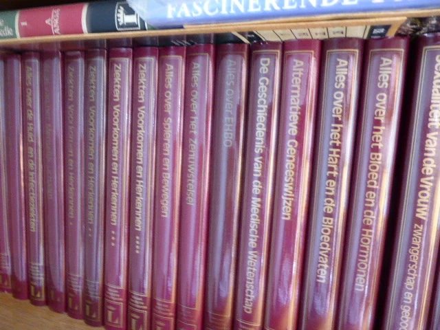 23 delige medische encyclopedie - afbeelding 3 van  5