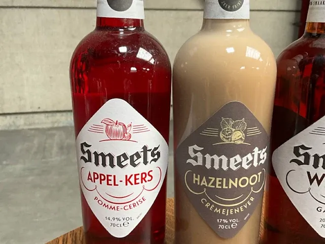 23 diverse jenevers smeets - afbeelding 5 van  6