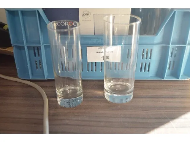 23 diverse longdrink glazen (zonder bak) - afbeelding 4 van  4