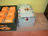23 fl. palm 25cl, 38 fl. gentse strop blond 33cl, 64 fl. grimbergen dubbel 33cl, 32 fl. grimbergen blond 33cl, 40 fl. kasteelbier tripple 33cl, 72 fl. kasteelbier rouge 33cl, 23 fl. maredsous bruin 33cl - afbeelding 3 van  10
