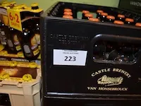 23 fl. palm 25cl, 38 fl. gentse strop blond 33cl, 64 fl. grimbergen dubbel 33cl, 32 fl. grimbergen blond 33cl, 40 fl. kasteelbier tripple 33cl, 72 fl. kasteelbier rouge 33cl, 23 fl. maredsous bruin 33cl - afbeelding 4 van  10