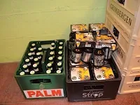 23 fl. palm 25cl, 38 fl. gentse strop blond 33cl, 64 fl. grimbergen dubbel 33cl, 32 fl. grimbergen blond 33cl, 40 fl. kasteelbier tripple 33cl, 72 fl. kasteelbier rouge 33cl, 23 fl. maredsous bruin 33cl - afbeelding 5 van  10