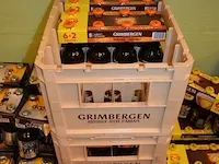 23 fl. palm 25cl, 38 fl. gentse strop blond 33cl, 64 fl. grimbergen dubbel 33cl, 32 fl. grimbergen blond 33cl, 40 fl. kasteelbier tripple 33cl, 72 fl. kasteelbier rouge 33cl, 23 fl. maredsous bruin 33cl - afbeelding 6 van  10
