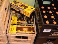 23 fl. palm 25cl, 38 fl. gentse strop blond 33cl, 64 fl. grimbergen dubbel 33cl, 32 fl. grimbergen blond 33cl, 40 fl. kasteelbier tripple 33cl, 72 fl. kasteelbier rouge 33cl, 23 fl. maredsous bruin 33cl - afbeelding 7 van  10