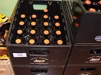 23 fl. palm 25cl, 38 fl. gentse strop blond 33cl, 64 fl. grimbergen dubbel 33cl, 32 fl. grimbergen blond 33cl, 40 fl. kasteelbier tripple 33cl, 72 fl. kasteelbier rouge 33cl, 23 fl. maredsous bruin 33cl - afbeelding 8 van  10