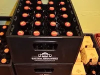 23 fl. palm 25cl, 38 fl. gentse strop blond 33cl, 64 fl. grimbergen dubbel 33cl, 32 fl. grimbergen blond 33cl, 40 fl. kasteelbier tripple 33cl, 72 fl. kasteelbier rouge 33cl, 23 fl. maredsous bruin 33cl - afbeelding 9 van  10