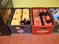 23 fl. palm 25cl, 38 fl. gentse strop blond 33cl, 64 fl. grimbergen dubbel 33cl, 32 fl. grimbergen blond 33cl, 40 fl. kasteelbier tripple 33cl, 72 fl. kasteelbier rouge 33cl, 23 fl. maredsous bruin 33cl - afbeelding 10 van  10