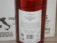 23 flessen à 75cl rosé wijn salento, rosato, le vigne di sammarco, 2016, 13% - afbeelding 2 van  2