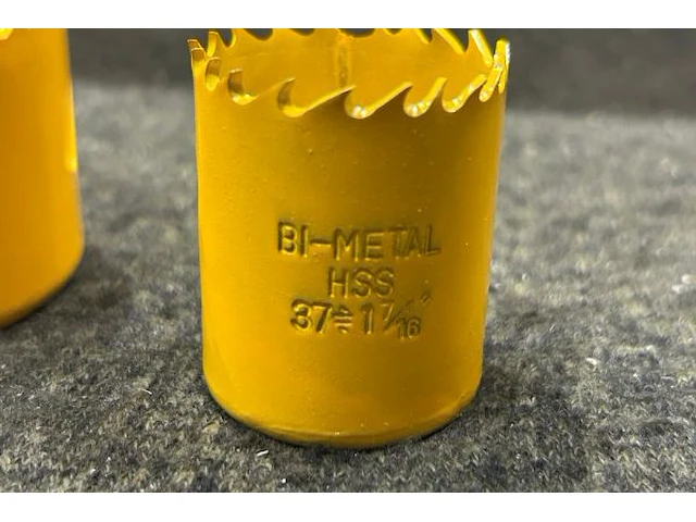23 gatzagen hss bimetal - afbeelding 3 van  6