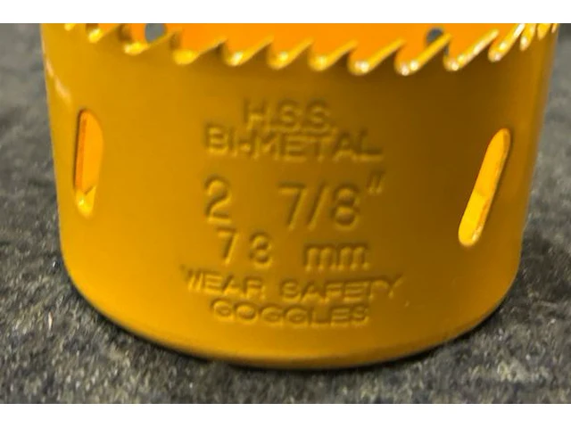 23 gatzagen hss bimetal - afbeelding 4 van  6