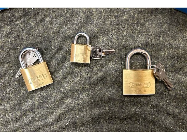 23 hangsloten abus - afbeelding 2 van  5