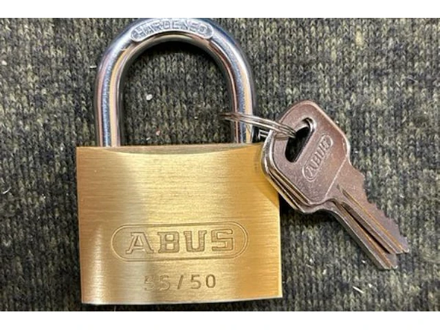 23 hangsloten abus - afbeelding 3 van  5