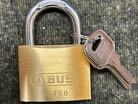 23 hangsloten abus - afbeelding 3 van  5