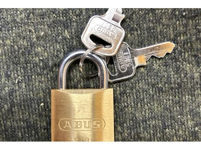 23 hangsloten abus - afbeelding 4 van  5