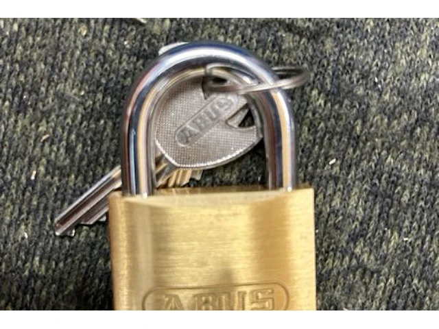 23 hangsloten abus - afbeelding 5 van  5