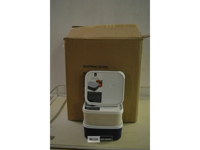 ±23 kl opbergdozen 700ml - afbeelding 2 van  3