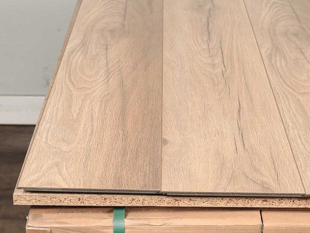 23 m2 laminaat plank - 1285 x 192 x 12 mm - afbeelding 2 van  4
