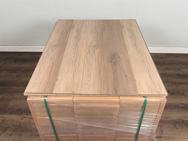 23 m2 laminaat plank - 1285 x 192 x 12 mm - afbeelding 3 van  4